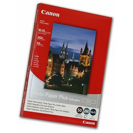 Canon Photo Paper Plus SG201 - 10x15 50L 1686B015