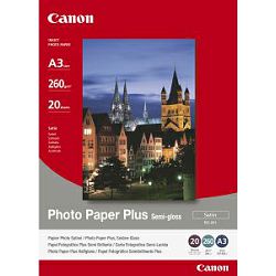 Canon Photo Paper Plus SG201 - A3+ - 20L 1686B032