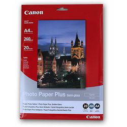 Canon Photo Paper Plus SG201 - A4 - 20L 1686B021