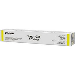 Canon toner 034 Yellow 9451B001