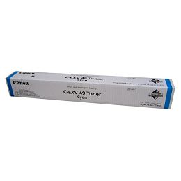 Canon toner CEXV49 Cyan 8525B002