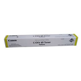 Canon toner CEXV49 Yellow 8527B002