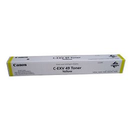 Canon toner CEXV49 Yellow 8527B002