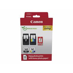 Canon multipack PG-560 + CL-561 - Photo Pack 3713C008
