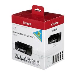 Canon multipack PGI-29 MBK/PBK/DGY/GY/LGY/C 4868B018