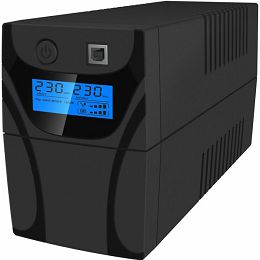 C-Lion UPS Aurora Vista+ 650, 360W, AVR, USB 9E62-43174EO1-00