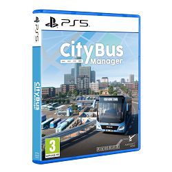 City Bus Manager  (Playstation 5) - 4015918165303