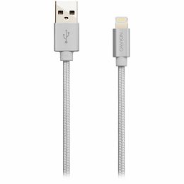 CANYON cable MFI-3 Lightning 12W 1m White