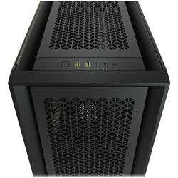 Corsair 5000D AIRFLOW Tempered Glass Mid-Tower, Black, EAN:0840006627470