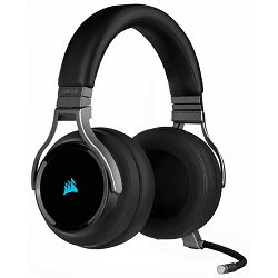 Corsair Gaming™ Virtuoso RGB Wireless High-Fidelity Gaming Headset, Carbon (EU Version), EAN:0843591019200