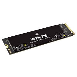 CORSAIR MP700 PRO 4TB SSD M.2 NVMe PCIe Gen. 5 x4, Read/Write Mb/s: 12,400/11,800