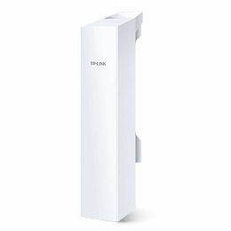 TP-Link CPE220 2.4GHz 300Mbps 12dBi Outdoor CPE, 12dBi 2x2 dual-polarized directional MIMO antenna, 13+ km, 2 FE Ports, 15KV ESD Protection, 6KV Lightning Protection, IPX5, Weather Proof Enclosure, AP