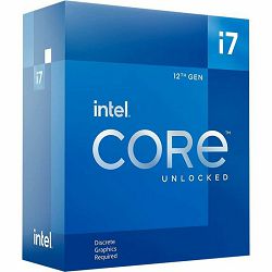 CPU INT Core i7 12700K BX8071512700K