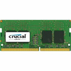Crucial 4GB DDR4-2400 SODIMM CL17 (4Gbit), EAN: 649528774798