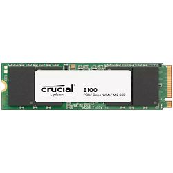 Crucial E100 480GB PCIe Gen4 2280 NVMe M.2 SSD (Tray, 50kom MOQ))