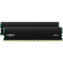 Crucial Pro 32GB Kit (2x16GB) DDR4-3200 UDIMM CL22 (8Gbit/16Gbit), EAN: 649528937780