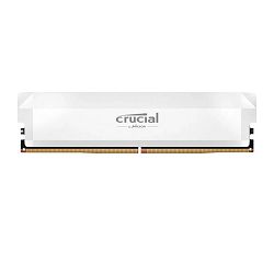 Crucial Pro OC 16GB DDR5-6400 CL32 UDIMM White