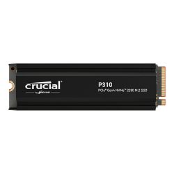 Crucial SSD 2TB M.2 80mm PCI-e 4.0 x4 NVMe, heatsink CT2000P310SSD5