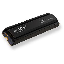 Crucial T500 2TB PCIe Gen4 NVMe M.2 SSD with heatsink, EAN: 649528940001