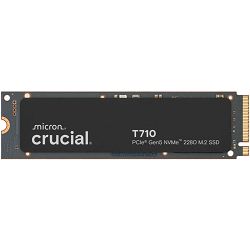 CRUCIAL T710 2TB PCIe Gen5 NVMe M.2 2280 SSD up to 14500 MB/s read and 13800 MB/s write