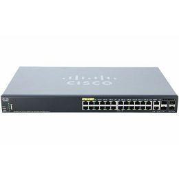 Cisco 28-Port Gigabit PoE L3 Managed Switch - Refurbished