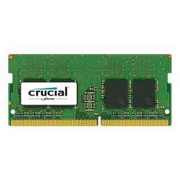 Crucial 16GB DDR4-2400 SODIMM CL17 (8Gbit), EAN: 649528773401