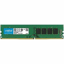 Crucial 4GB DDR4-2666 UDIMM CL19 (4Gbit), EAN: 649528785930
