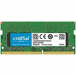 Crucial 4GB DDR4-2666 SODIMM CL19 (4Gbit), EAN: 649528787286