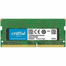 Crucial 4GB DDR4-2666 SODIMM CL19 (4Gbit), EAN: 649528787286