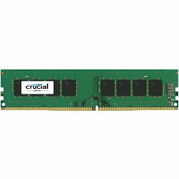 Crucial 8GB DDR4-2400 UDIMM CL17 (8Gbit), EAN: 649528776389