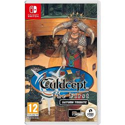 Culdcept The First Saturn Tribute (Nintendo Switch) - 7350002937358