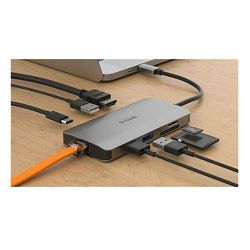 D-Link USB-C HUB 8-in-1, DUB-M810 DUB-M810