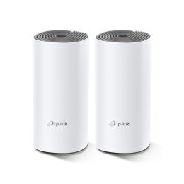 TP-Link AC1200 Deco E4 (2 pack) Mesh Wi-Fi, Dual-Band 300Mbps/867Mbps (2.4GHz/5GHz), 2×LAN, 2×interna antena, Deco App