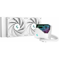 DeepCool Vodeno Hlađenje LT520WH Bijelo