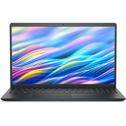 Dell 15 (DC15255), 15.6" FHD (1920x1080), AMD Ryzen 7530U (6C), 16GB DDR4 (1x16GB), M.2 512GB SSD, AMD Radeon, Wi-Fi BT, HDMI, 1xType-C, 1xUSB3.2, 1xUSB2.0, CR, WIN11 TRIAL, 3y PS NBD, Black