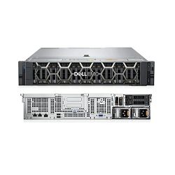 DELL EMC PowerEdge R750xs, 8x3.5", Intel XS 4310 (2.1G, 12C/24T, 18MB, Turbo, HT (120W)), 16GB RDIMM 3200MT/s, 1.2TB SAS HDD HP, PERC H755, iDRAC9 Ent, Dual RPS 700W, TPM 2.0 V3, BCM 5720 DP+57412 DP,