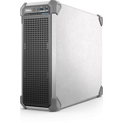 DELL EMC PowerEdge T160, 3x3.5", Intel Xeon E-2434 (3.4G, 4C/8T, 12MB, Turbo, HT (55W)), 16GB UDIMM 5600MT/s, 480GB SSD SATA, PERC H355, iDRAC9 Basic, 300W PS Cabled, TPM 2.0 V5, BCM 5720 DP, On-Board