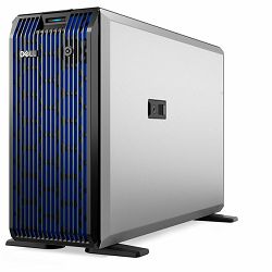 DELL EMC PowerEdge T360, 8x3.5", Intel Xeon E-2414 (2.6G, 4C/4T, 12MB, Turbo, HT (55W)), 16GB UDIMM 5600MT/s, 480GB SSD SATA HP, PERC H355, iDRAC9 Basic, Dual RPS 700W, TPM 2.0 V3, BCM 5720 DP, On-Boa