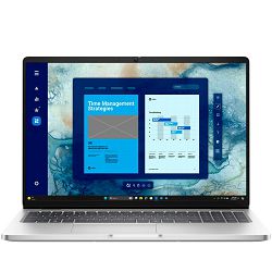 Dell Pro 16 (PC16250), 16" FHD+ (1920x1200), Non-Touch, Intel Core Ultra 5 225U (12 TOPS NPU, 12C, 4.8GHz), 16 GB (1x16GB) DDR5, 512 GB SSD, Intel Integrated, WiFi, BT, HDMI, THB4 (DP/PD), USB-C (DP/P