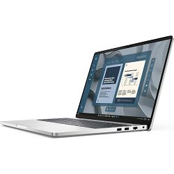 Dell Pro 16 (PC16255), 16" FHD+ (1920x1200) Non-Touch, AMD Ryzen 7 PRO 250 (16 TOPS, 8C, up to 5.1 GHz), 16GB (1x16GB) DDR5, M.2 512GB SSD, AMD Radeon 780M, WiFi, BT, HDMI, 2xTHB4 (DP/PD), 2xUSB3.2, R