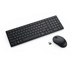 Dell Pro Compact Silent Keyboard and Mouse - KM555 - Adriatic (QWERTZ)