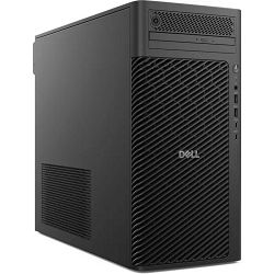DELL PRO MAX T2 Tower, 1500W, Intel Core Ultra 7 265K (30 MB cache, 20 cores, 20 threads, 3.3 GHz to 5.5 GHz, 125W), 2x16GB DDR5 5600 MT/s, M.2 1TB SSD TLC PCIe gen4, 2xDP, 3xUSB-C,1xTB4, 6xUSB-A, RJ-