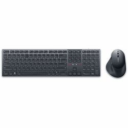 Dell Pro Premium Collaboration Keyboard and Mouse - KM900 - UK (QWERTY)