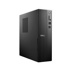 Dell Slim Desktop ECS1250, Intel Core Ultra 5 225 (20MB cache, 10 Cores, 3.3GHz), 16GB (1x16GB) DDR5 5600MT/s, 512GB M.2 SSD, Intel UHD Graphics, Wi-Fi+BT, 3.0 SD CR, No Kyb/No Mouse, Win11 Pro, 3Y PS