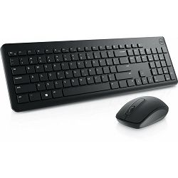 Dell Wireless Keyboard and Mouse- KM3322W - (QWERTZ)