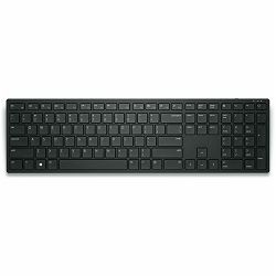 Dell Wireless Keyboard - KB500 - UK (QWERTY), HR press