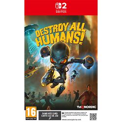 Destroy All Humans! (Nintendo Switch 2) - 9120131604487