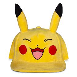 DIFUZED POKEMON - HAPPY PIKACHU PLUSH SNAPBACK - 8718526207200