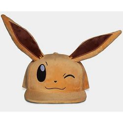 DIFUZED POKEMON - WINKING EEVEE PLUSH SNAPBACK - 8718526207194