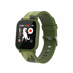 Dječji pametni sat CANYON My Dino KW-33, pametne obavijesti, igre, zeleni CNE-KW33GB